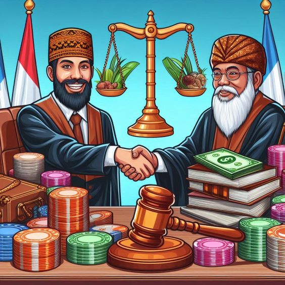 gambling laws in Indonesia