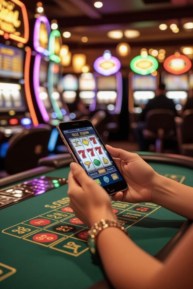 slot games on smartphone